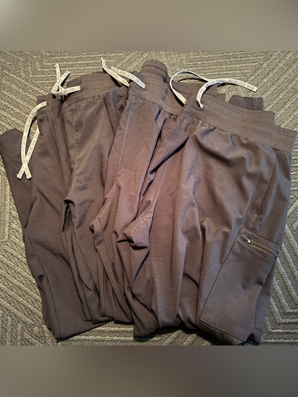 Landau Scrub Pants Women’s XL SET OF 4!